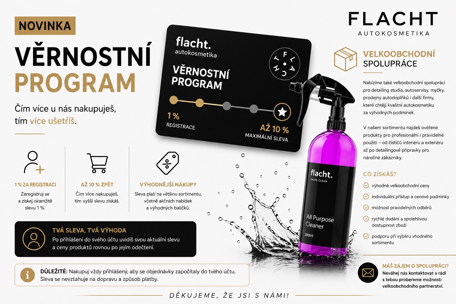 flacht věrnostní program